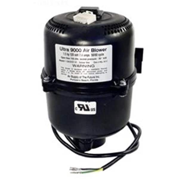 Air Supply Of The Future AS3915131 120V 1.5HP 7A 4 Pin Amp Cord Ultra 9000 Portable Spa Air Blower AS3915131 - main